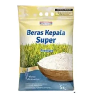 Beras Kepala Super 5 Kg
